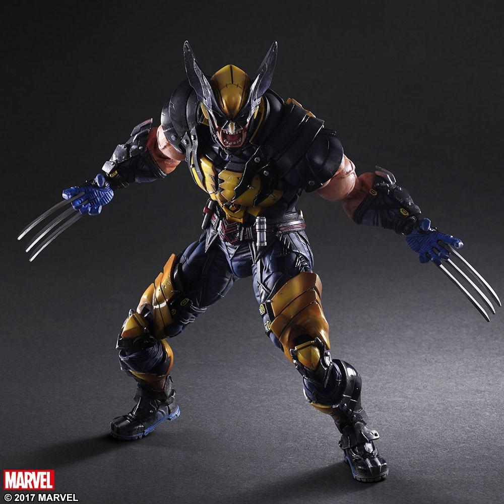 Wolverine Variant Play Art Wolverine Variant Play Arts Deadpool