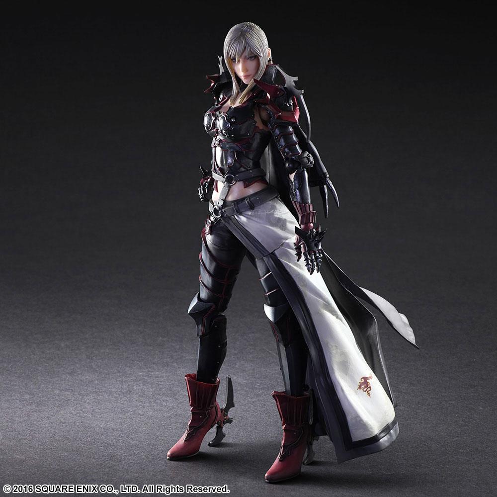 FINAL FANTASY XV Aranea Highwind フィギュア Aranea Highwind FINAL FANTASY XV Square Enix PLAY ARTS Kai