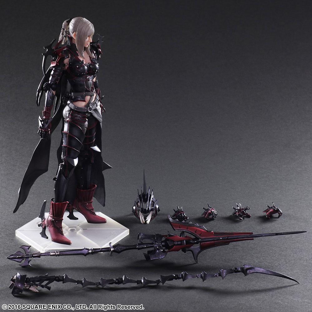 FINAL FANTASY XV PLAY ARTS KAI アラネア Play Arts Kai Final Fantasy XV: Aranea Highwind REVIEW - YouTube