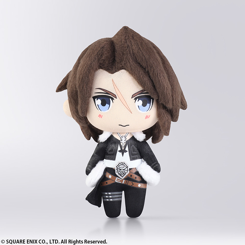 FINAL FANTASY VIII Squall Mini Plush 15cm