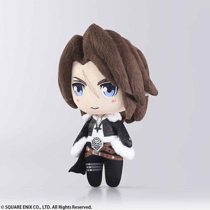 FINAL FANTASY VIII - Squall Mini Plush - 15cm - 3