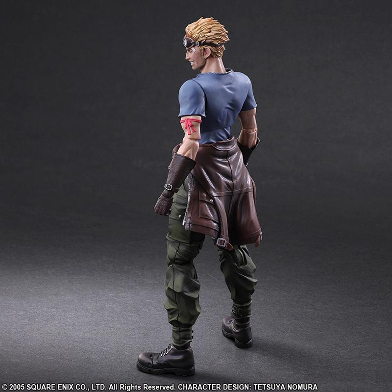 FINAL FANTASY VII Play Arts Kai - Adv Children - Cid Highwing - 27cm - 2