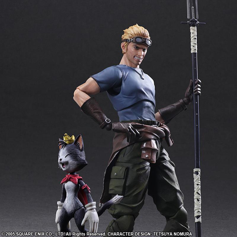 FINAL FANTASY VII Play Arts Kai - Adv Children - Cid Highwing - 27cm - 5