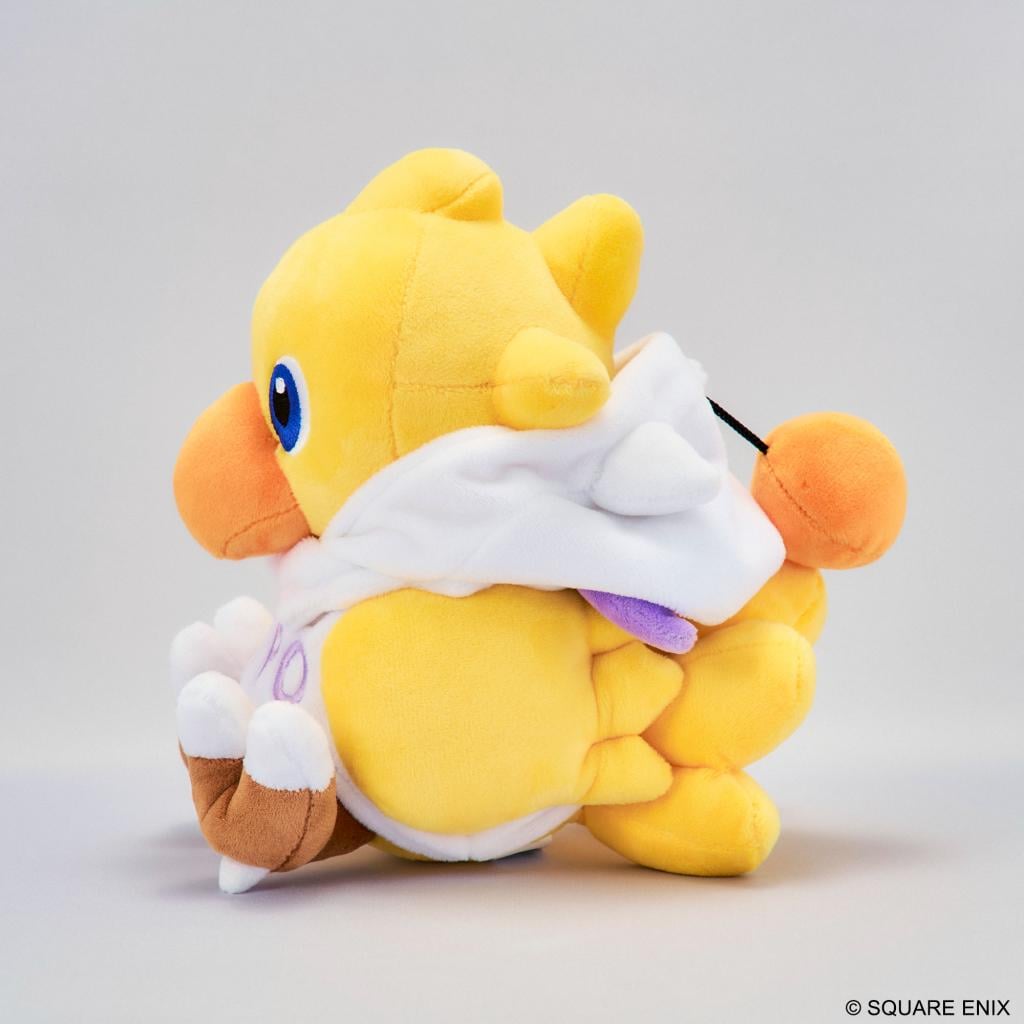 FINAL FANTASY - Chocobo Moogle Hoodie - Peluche Picture Book 15cm - 5