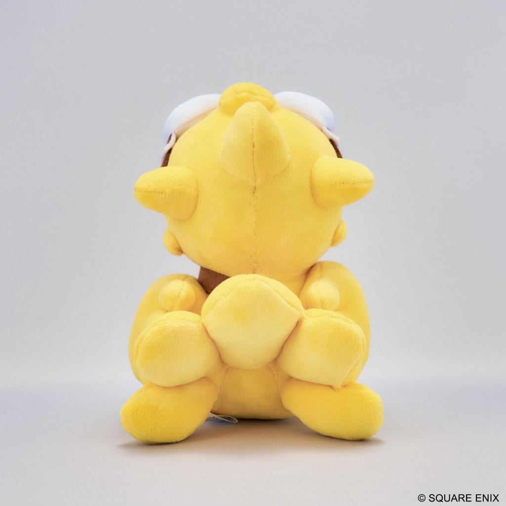 FINAL FANTASY - Chocobo & The flying ship - Peluche Picture Book 16cm - 4