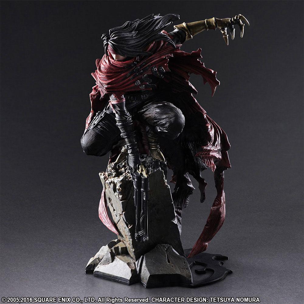 FINAL FANTASY VII - Static Arts Statue - Vincent Valentine - 15cm - 2