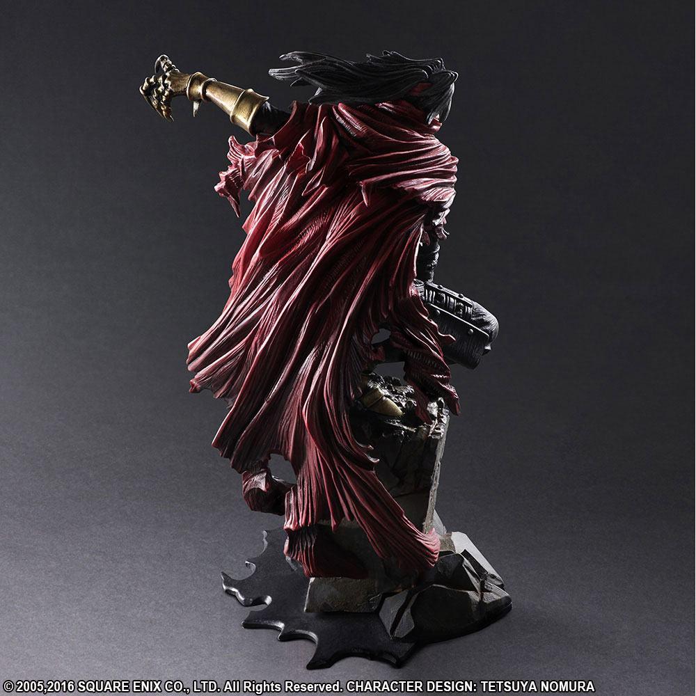 FINAL FANTASY VII - Static Arts Statue - Vincent Valentine - 15cm - 3