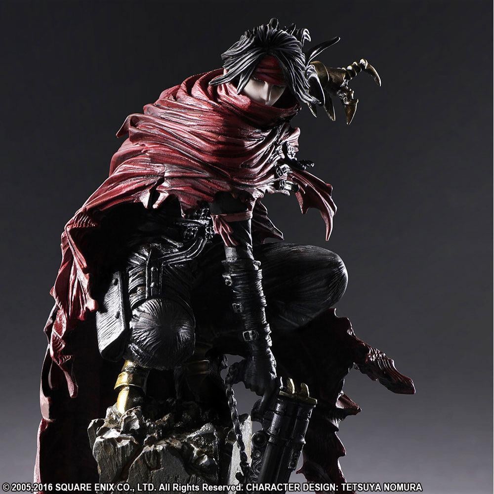 FINAL FANTASY VII - Static Arts Statue - Vincent Valentine - 15cm - 4