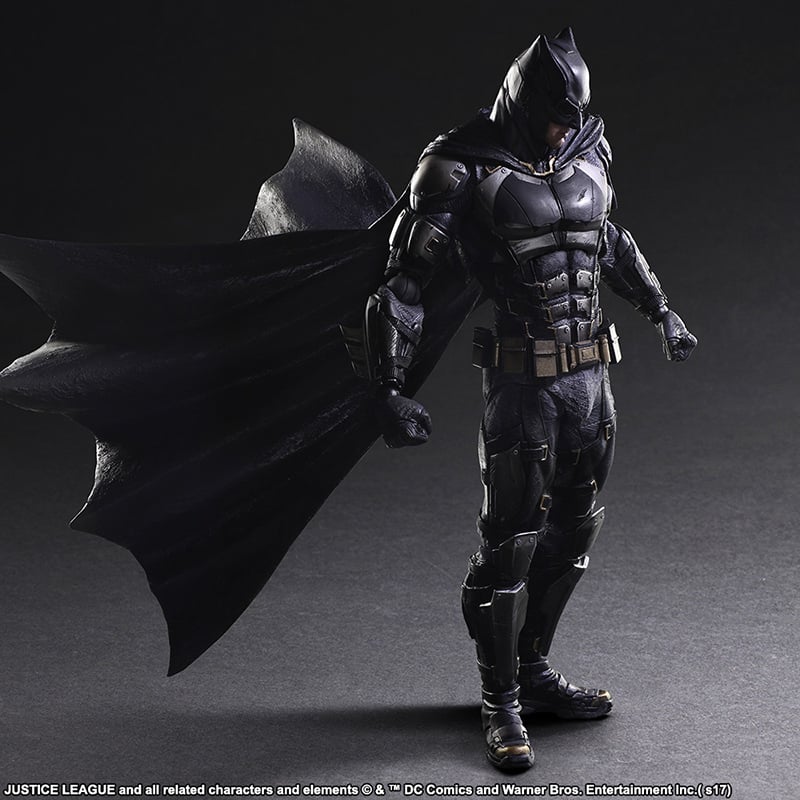 JUSTICE LEAGUE - Batman Tactical Suit Play Arts Kai - 26cm
