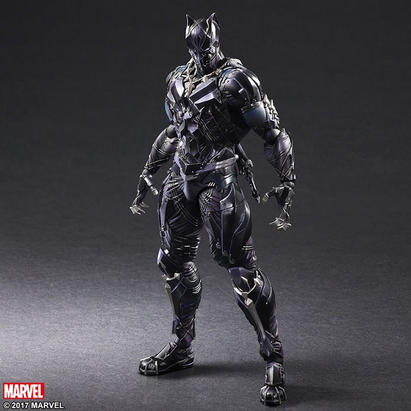 MARVEL UNIVERSE Black Panther Play Arts Kai 27cm ShopForGeek