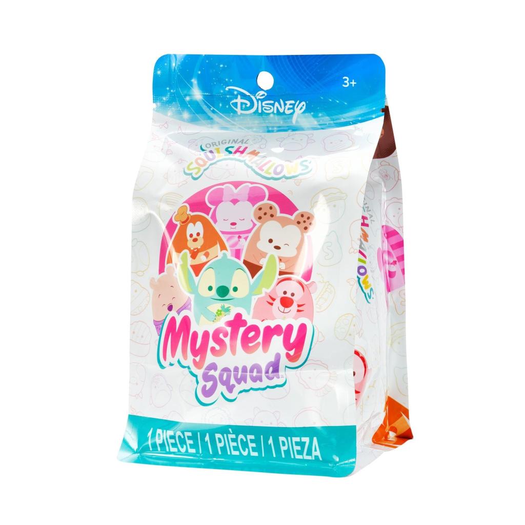 SQUISHMALLOWS - Little Plush 12.5cm Disney Wave 2 Assort. 9pcs - 2