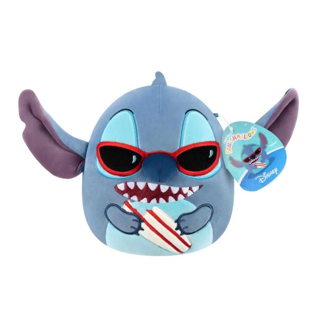 SQUISHMALLOWS - Little Plush 20cm Disney Stitch Assort. 6pcs - 4