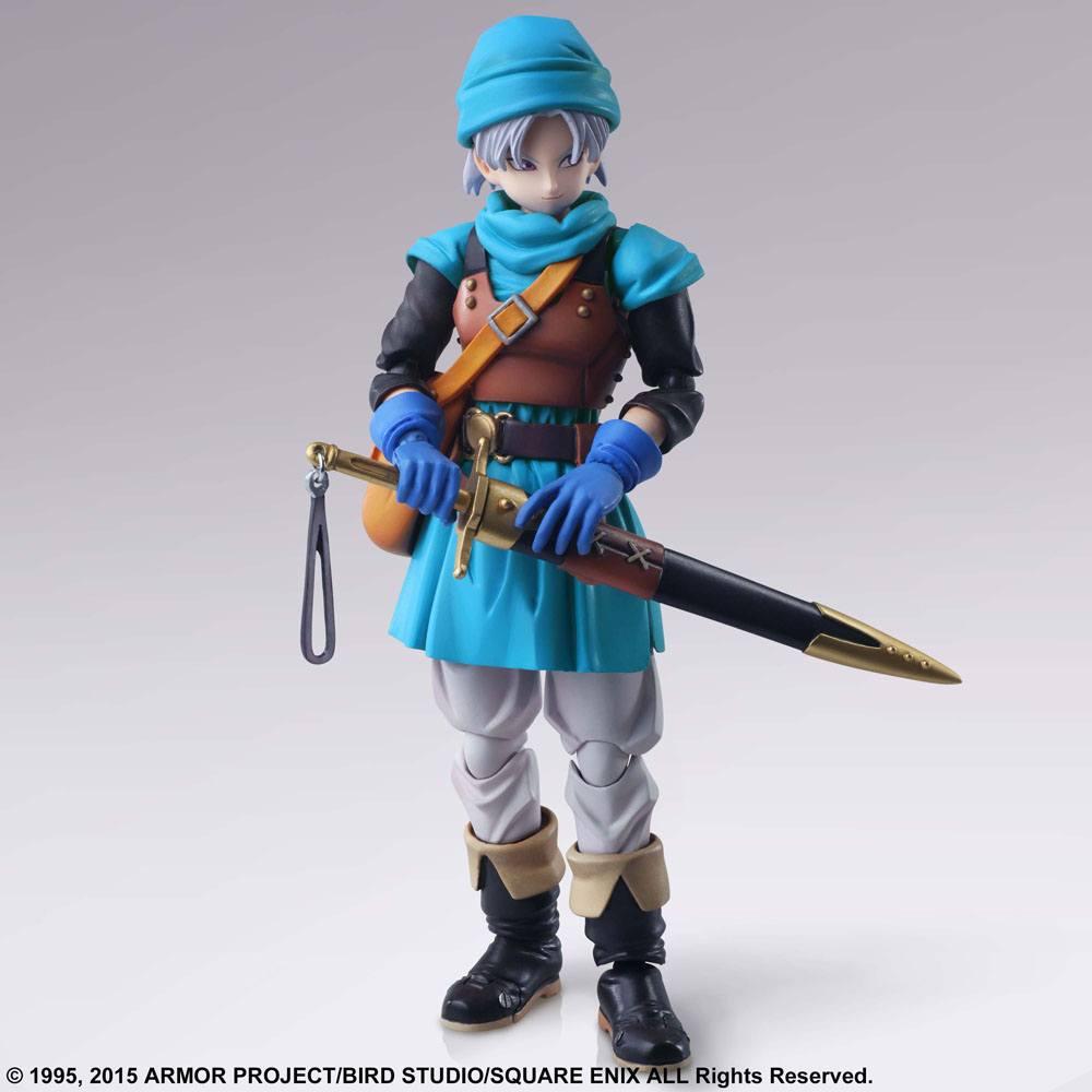 DRAGON QUEST VI - Terry - Figurine articulée 13cm Reprod - 2