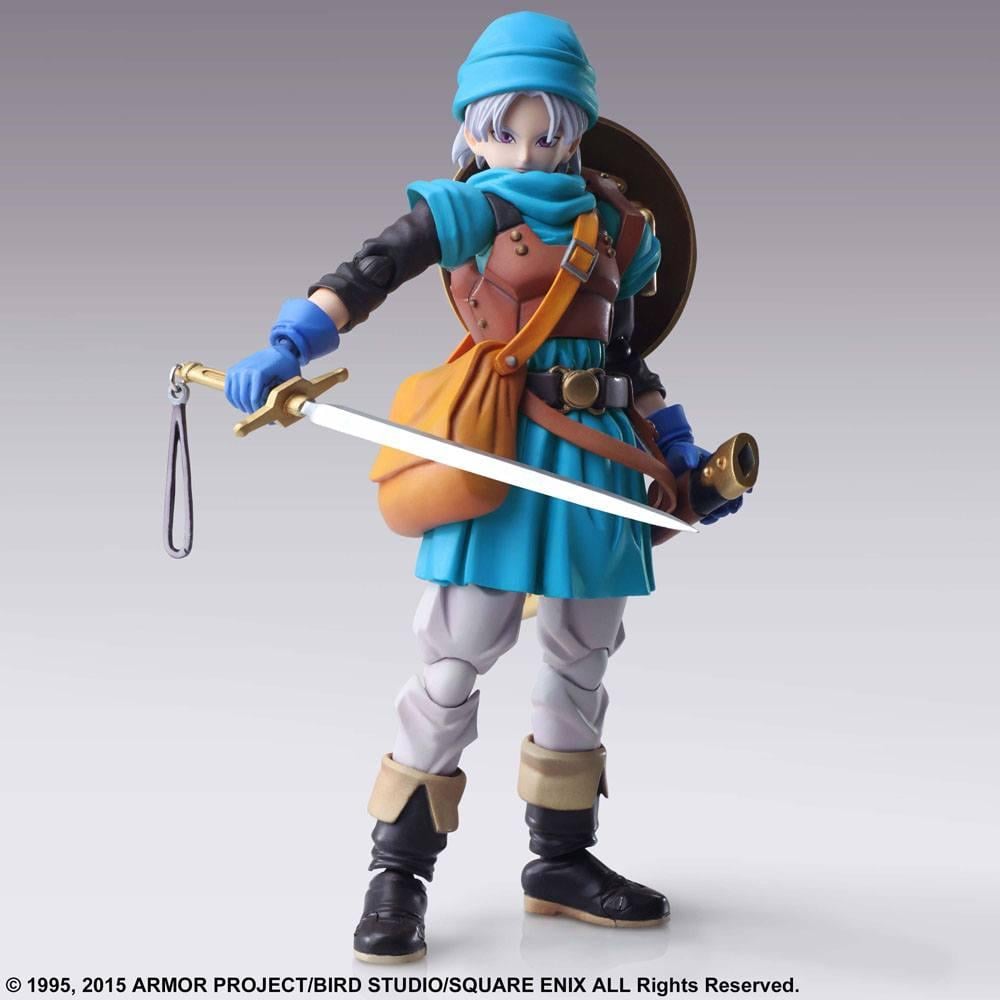 DRAGON QUEST VI - Terry - Figurine articulée 13cm Reprod - 3