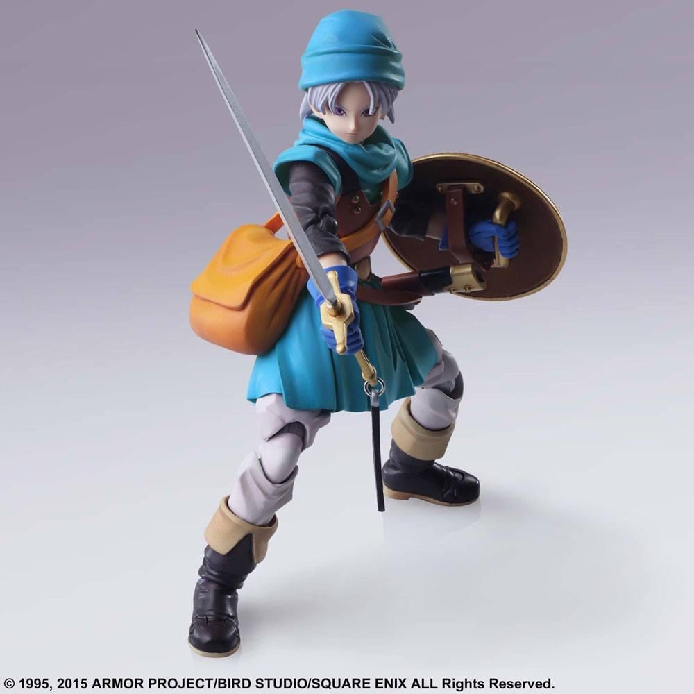 DRAGON QUEST VI - Terry - Figurine articulée 13cm Reprod - 4
