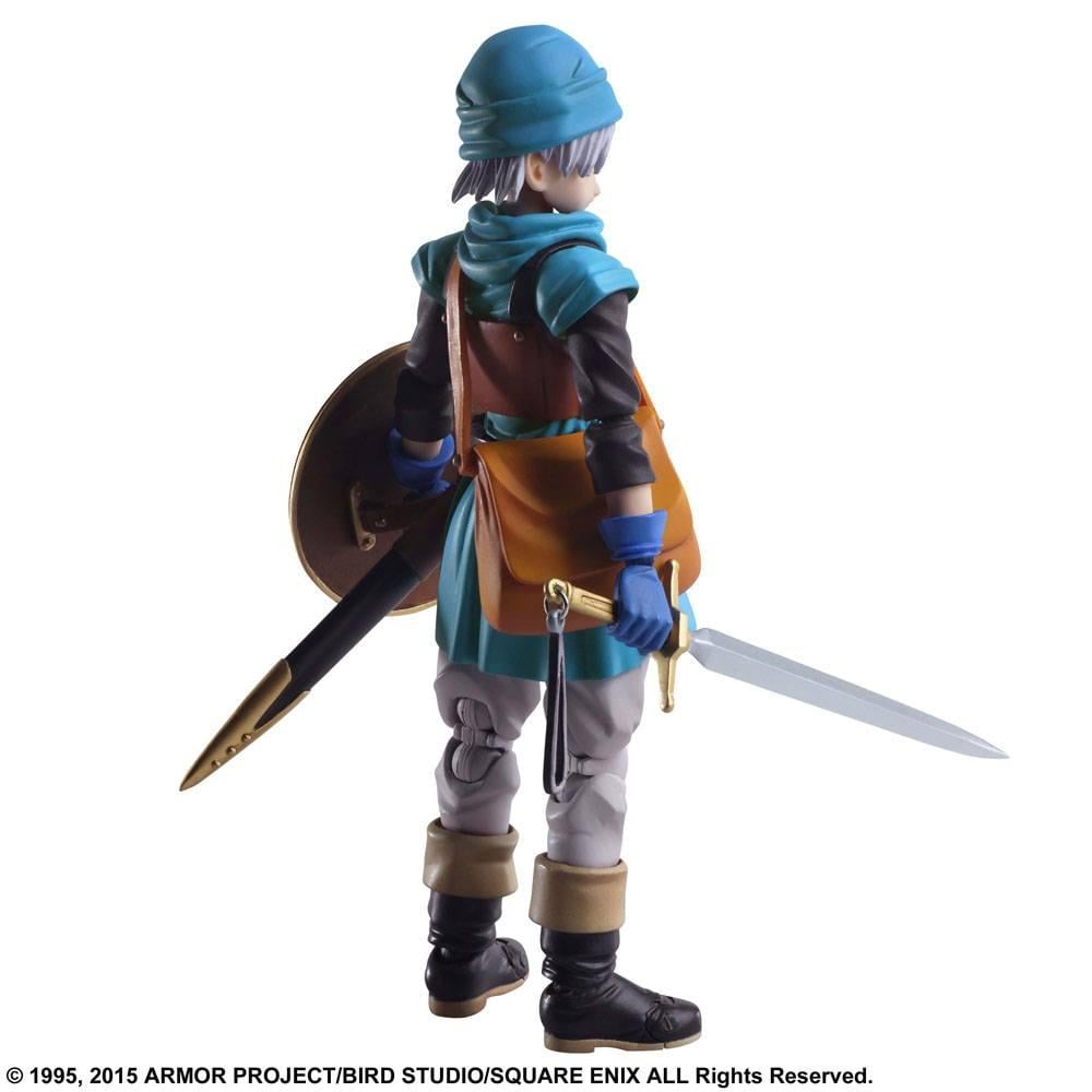 DRAGON QUEST VI - Terry - Figurine articulée 13cm Reprod - 5
