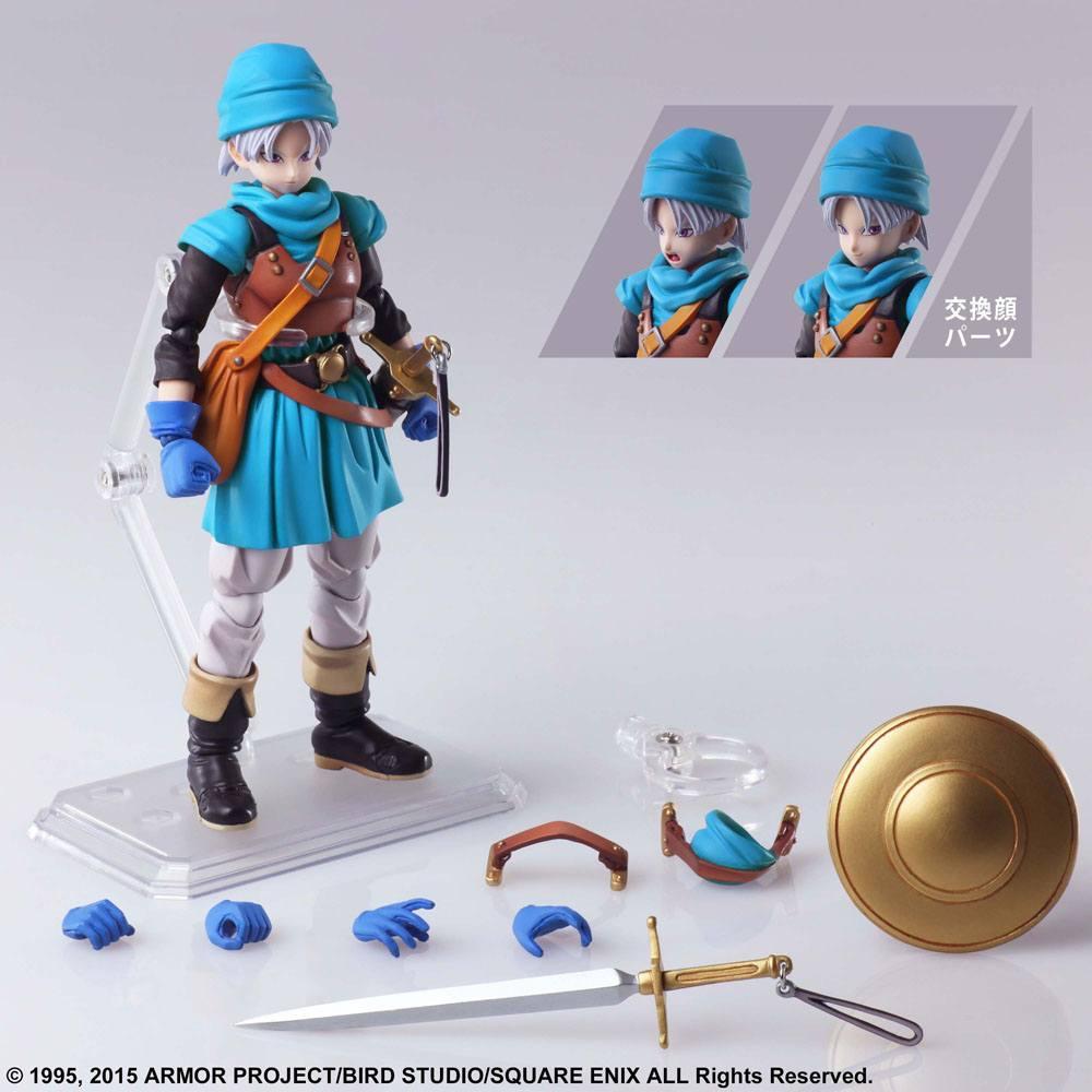 DRAGON QUEST VI - Terry - Figurine articulée 13cm Reprod - 6