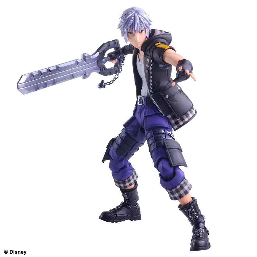 KINGDOM HEARTS III - Riku Ver. 2 Deluxe - Figurine Play Arts Kai 24cm - 2
