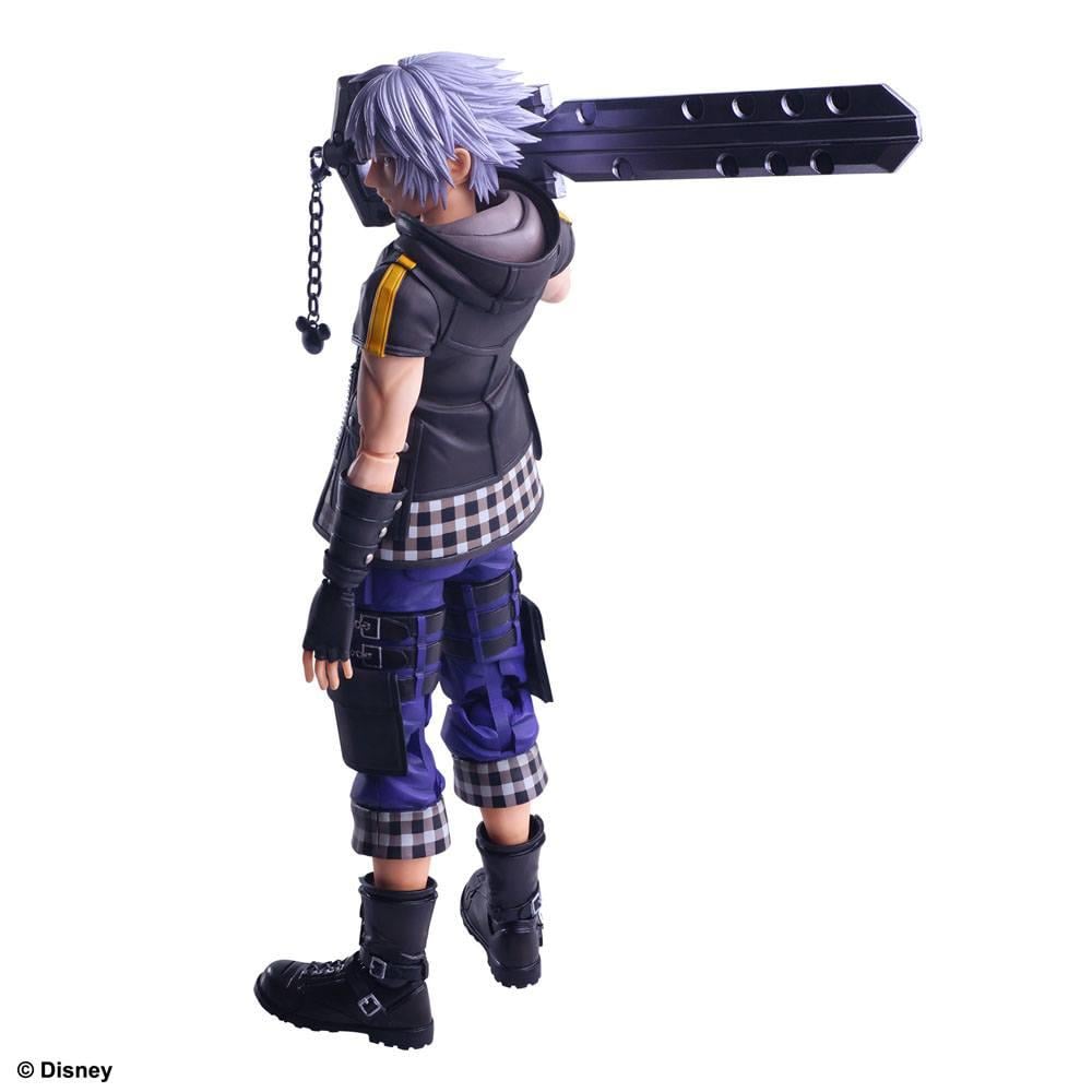 KINGDOM HEARTS III - Riku Ver. 2 Deluxe - Figurine Play Arts Kai 24cm - 3