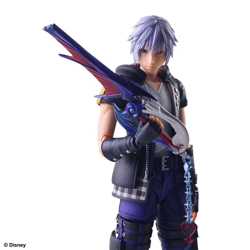 KINGDOM HEARTS III - Riku Ver. 2 Deluxe - Figurine Play Arts Kai 24cm - 4