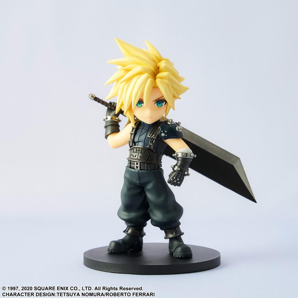 FINAL FANTASY VII REMAKE - Cloud Strife - Adorabel Arts 11cm - 2