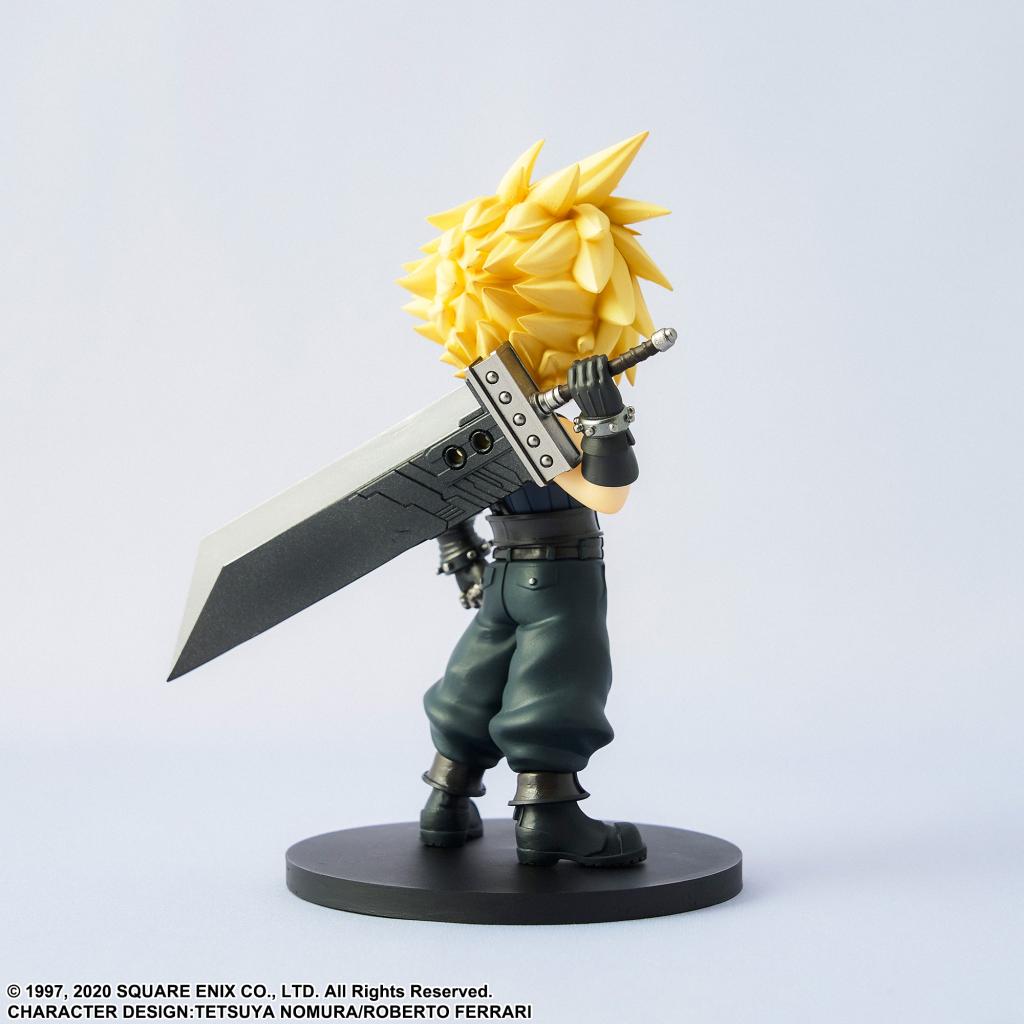 FINAL FANTASY VII REMAKE - Cloud Strife - Adorabel Arts 11cm - 3