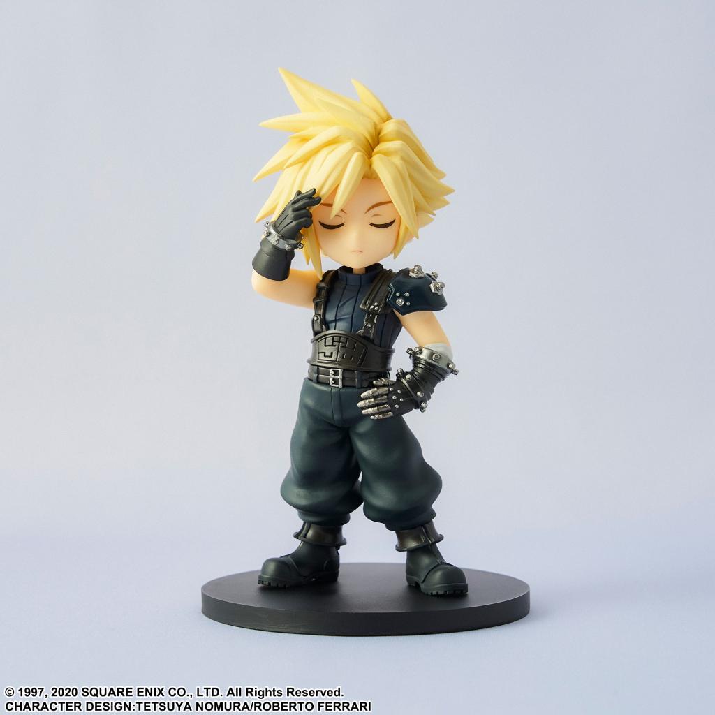 FINAL FANTASY VII REMAKE - Cloud Strife - Adorabel Arts 11cm - 4