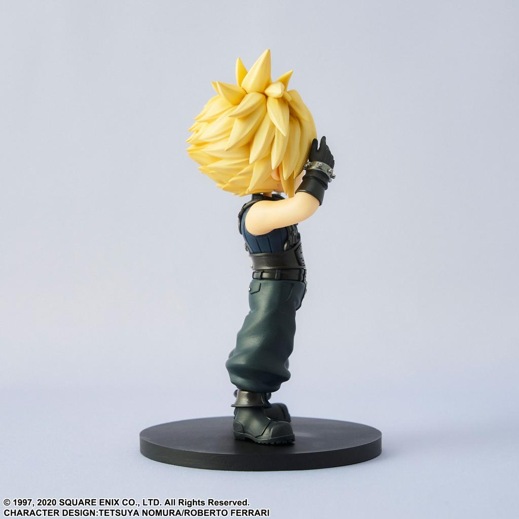 FINAL FANTASY VII REMAKE - Cloud Strife - Adorabel Arts 11cm - 5