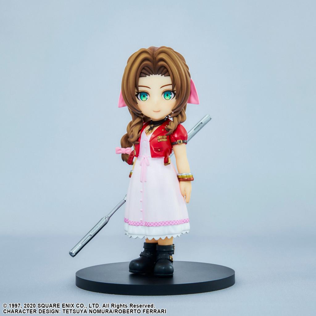 FINAL FANTASY VII REMAKE - Aerith Gainsborough - Adorabel Arts 11cm - 2