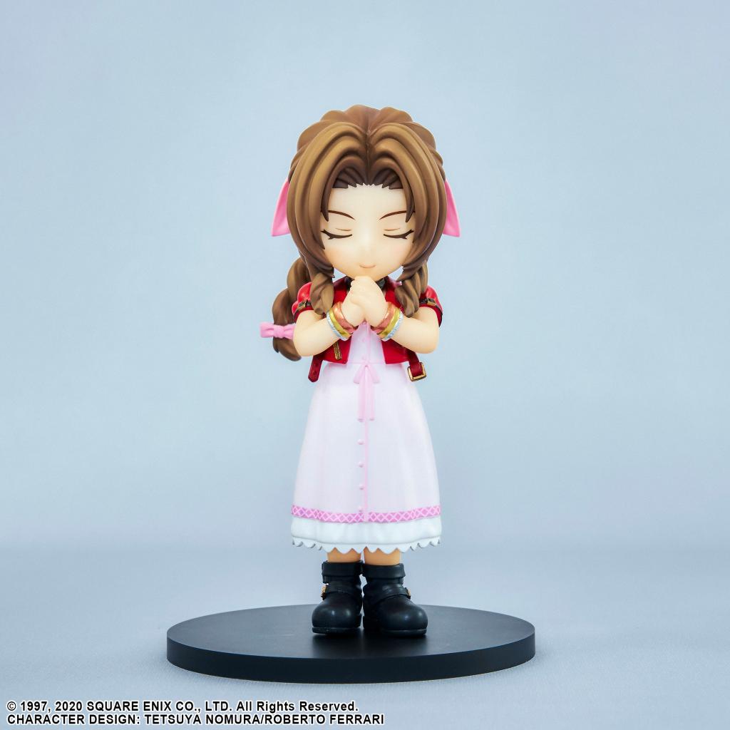 FINAL FANTASY VII REMAKE - Aerith Gainsborough - Adorabel Arts 11cm - 4