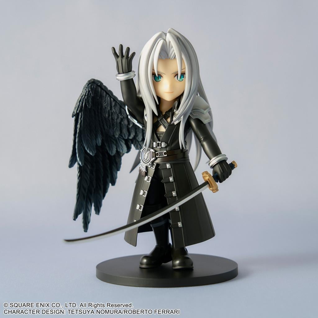 FINAL FANTASY VII REMAKE - Sephiroth - Adorabel Arts 13cm - 2