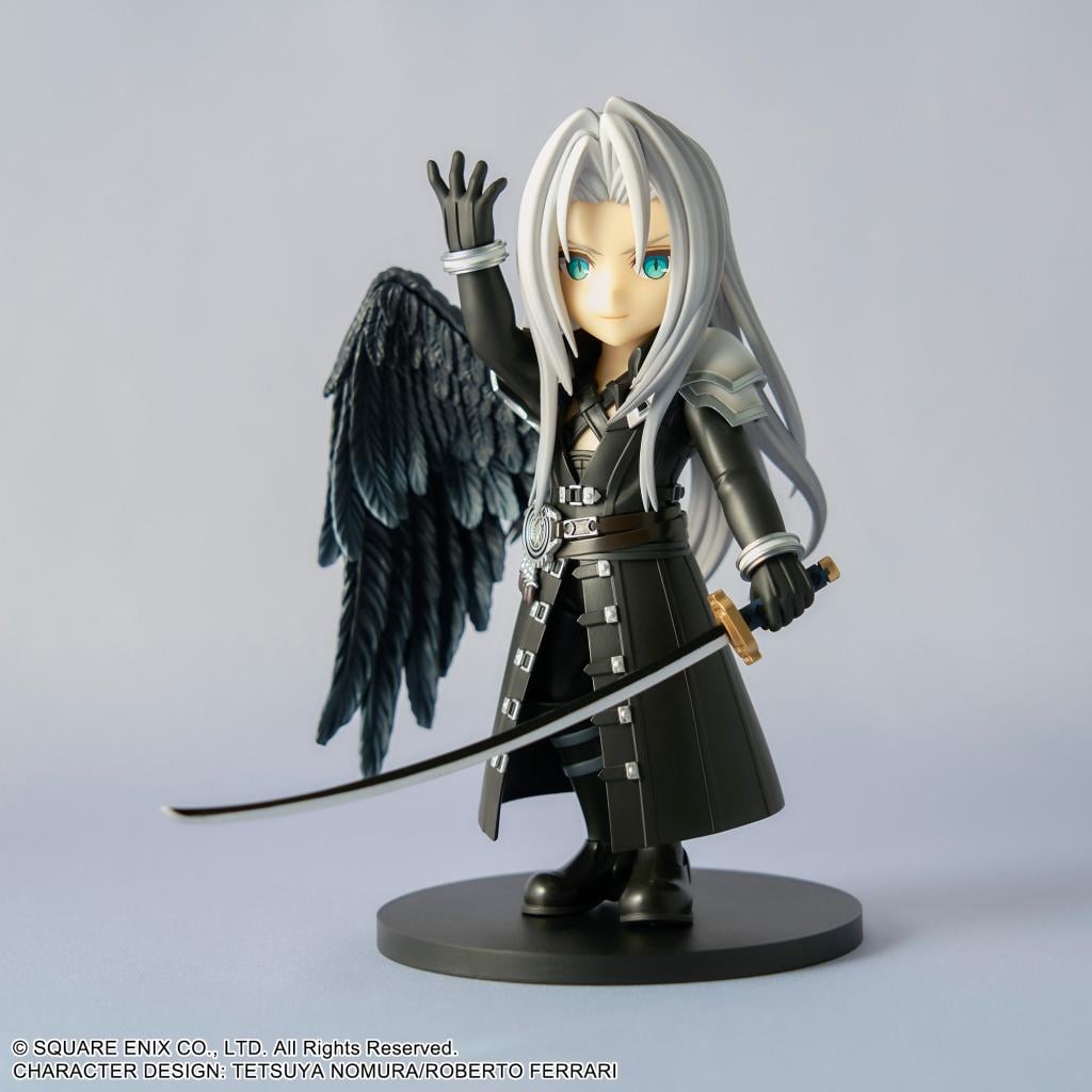 FINAL FANTASY VII REMAKE - Sephiroth - Adorabel Arts 13cm - 3