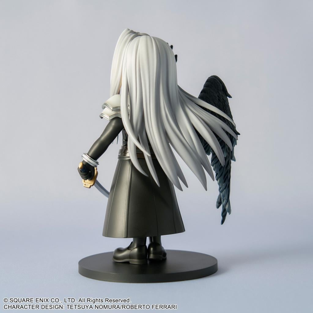 FINAL FANTASY VII REMAKE - Sephiroth - Adorabel Arts 13cm - 4