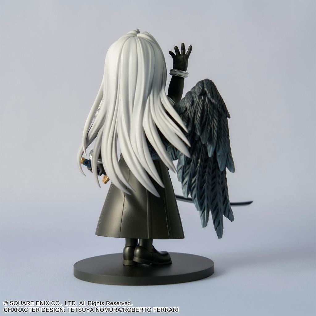 FINAL FANTASY VII REMAKE - Sephiroth - Adorabel Arts 13cm - 5