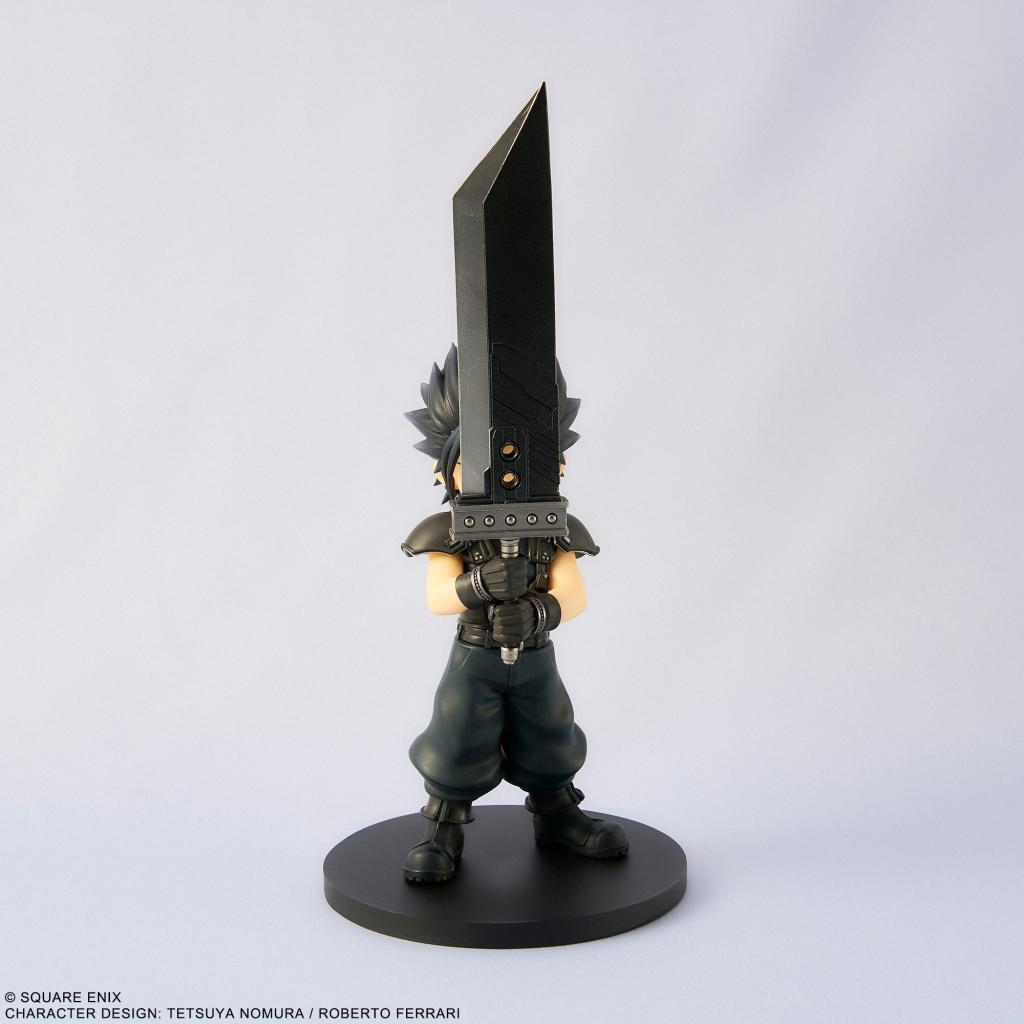 FINAL FANTASY VII REBIRTH - Zack Fair - Adorabel Arts 12.5cm - 4