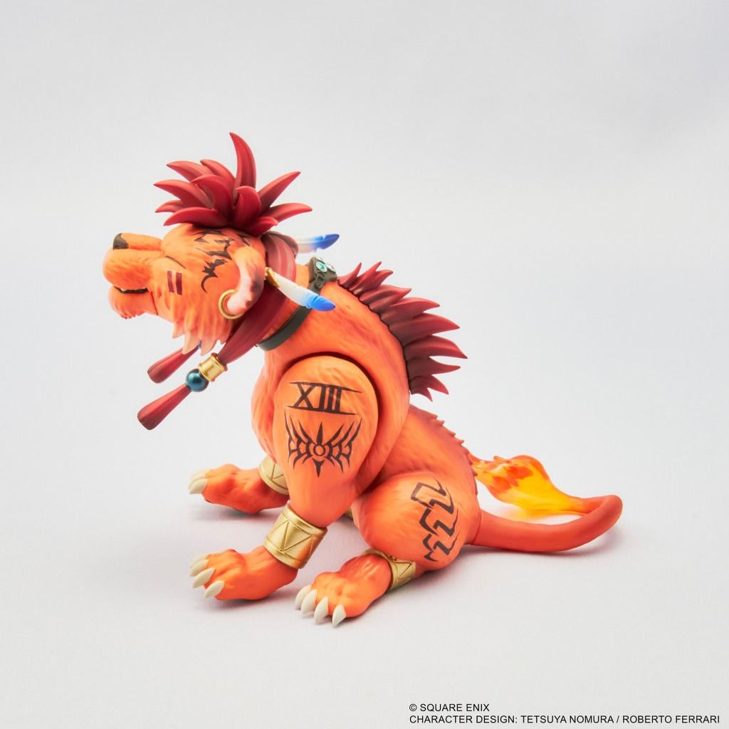 FINAL FANTASY VII REBIRTH - Red XIII - Adorabel Arts 11cm - 3