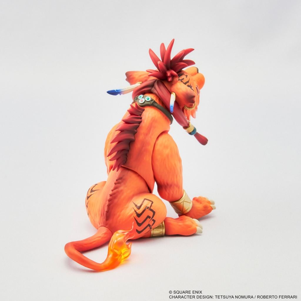 FINAL FANTASY VII REBIRTH - Red XIII - Adorabel Arts 11cm - 4