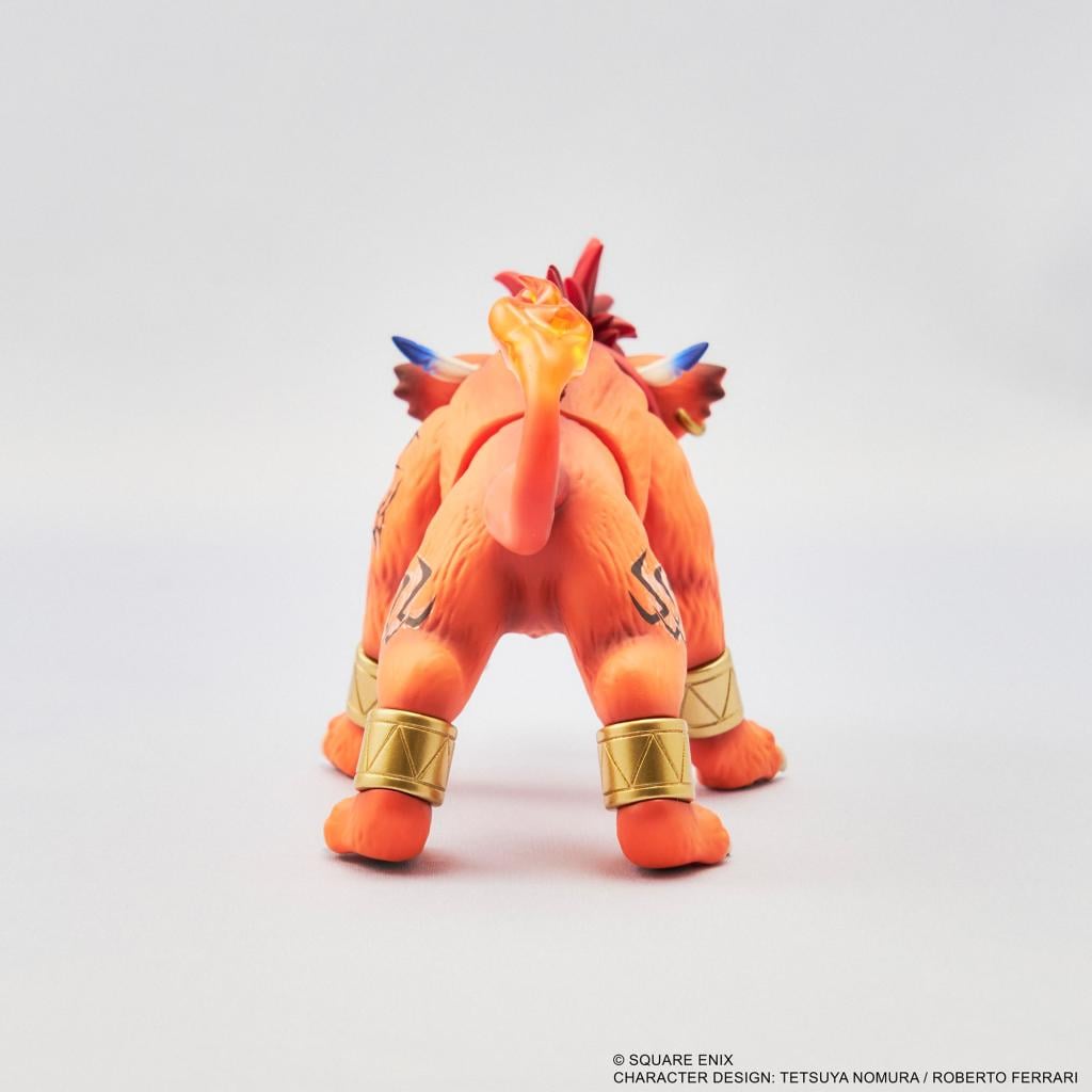 FINAL FANTASY VII REBIRTH - Red XIII - Adorabel Arts 11cm - 5