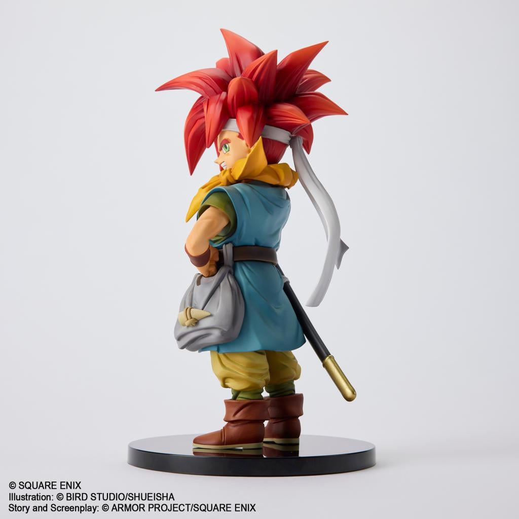 CHRONO TRIGGER - Crono - Figure FORM-ISM 17cm - 3