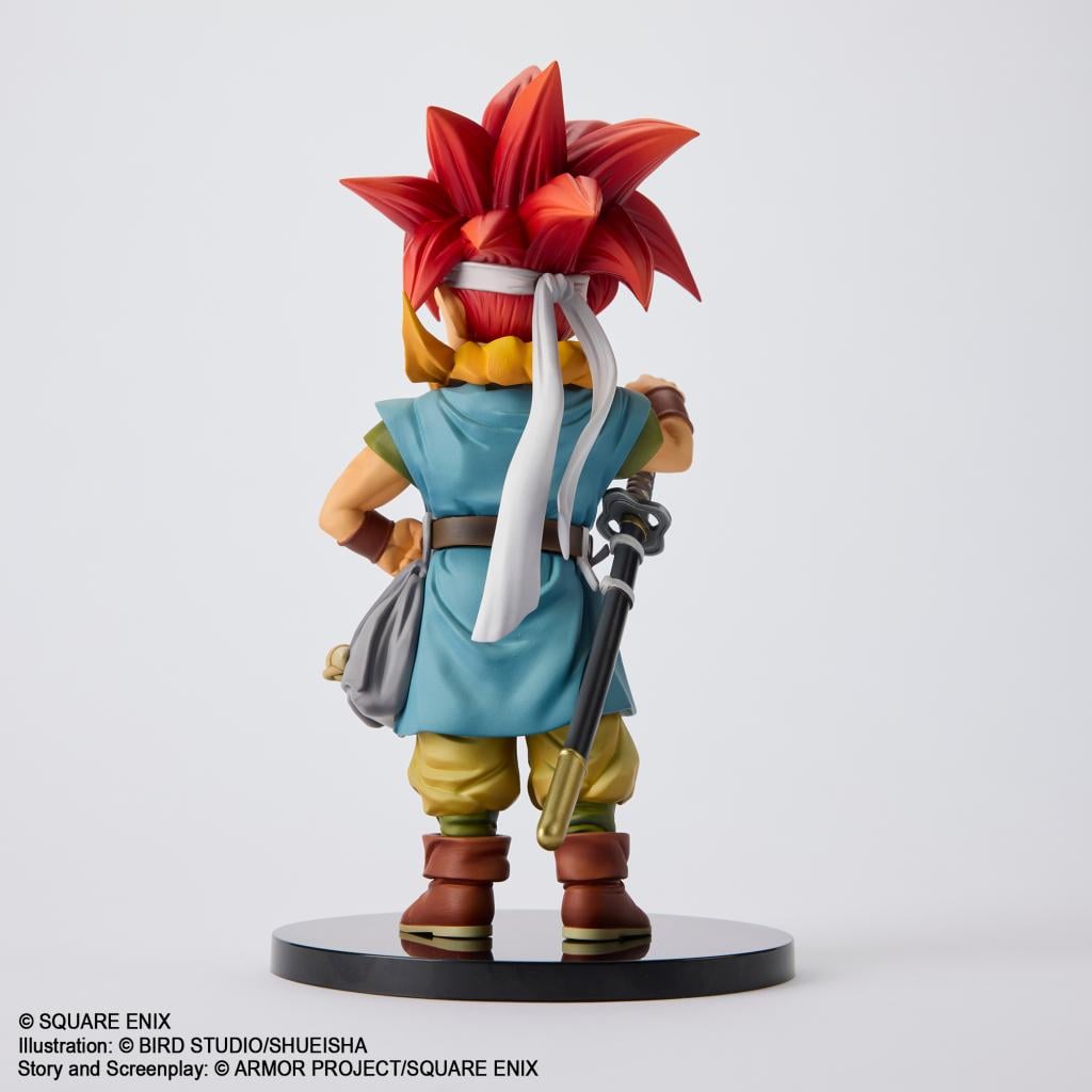CHRONO TRIGGER - Crono - Figure FORM-ISM 17cm - 4
