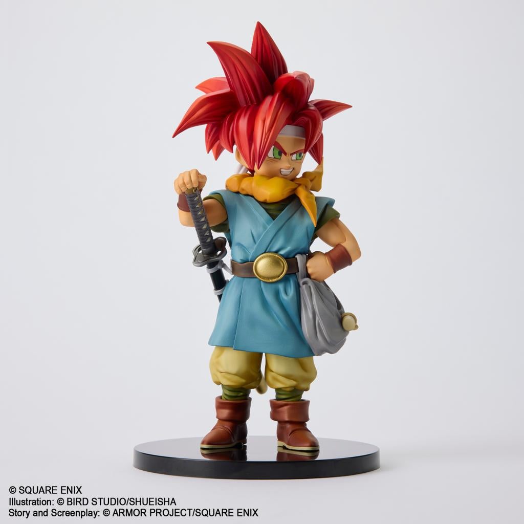 CHRONO TRIGGER - Crono - Figure FORM-ISM 17cm - 5