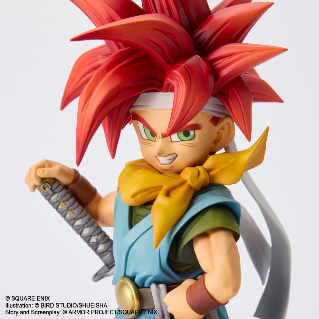 CHRONO TRIGGER - Crono - Figure FORM-ISM 17cm : ShopForGeek.com