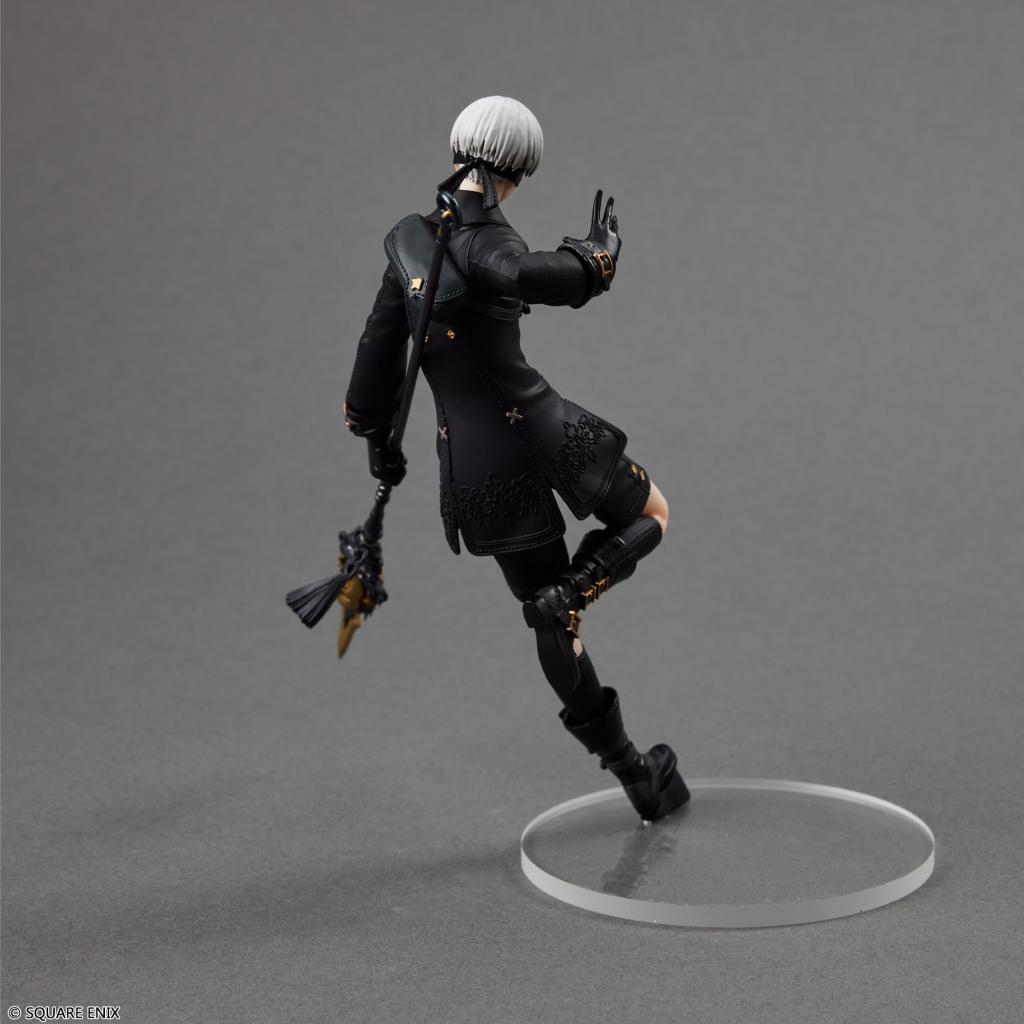 NIER AUTOMATA - 9S - Figure 17cm - 3