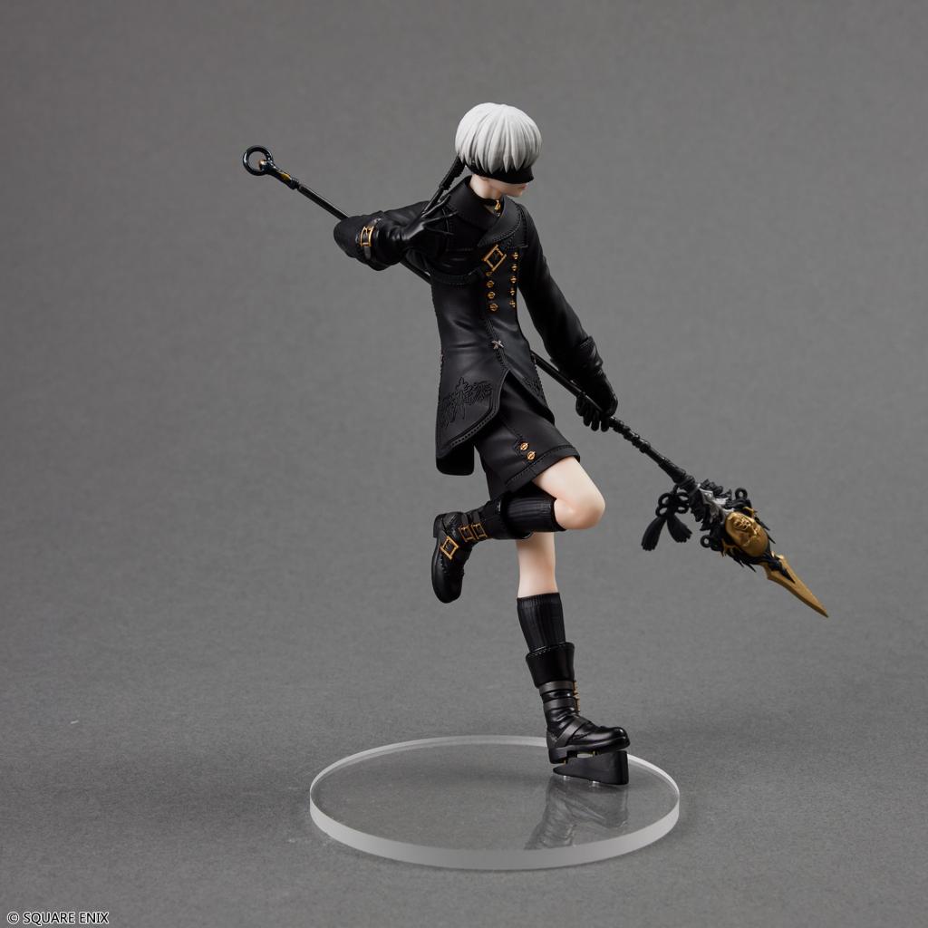 NIER AUTOMATA - 9S - Figure 17cm - 4