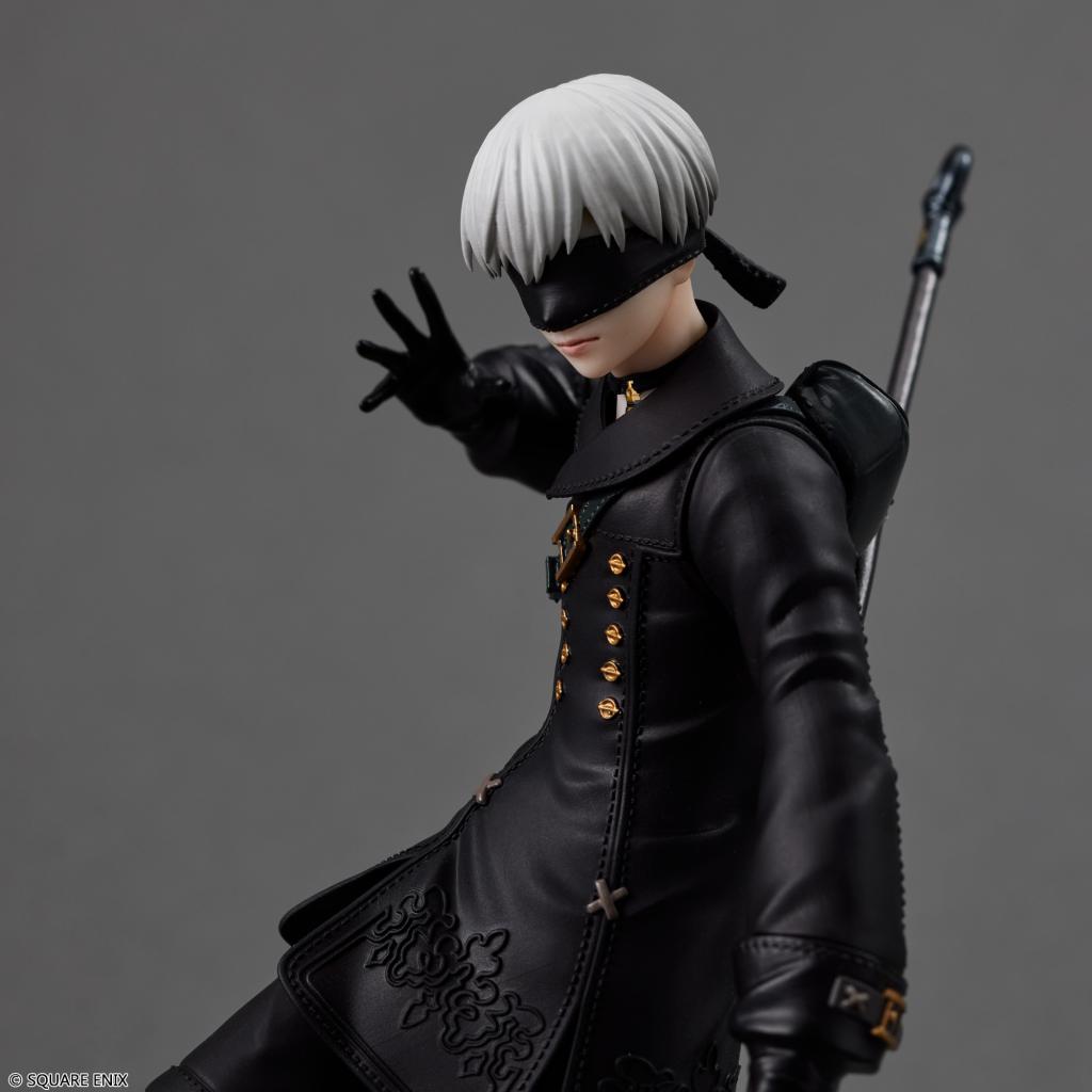 NIER AUTOMATA - 9S - Figure 17cm - 5