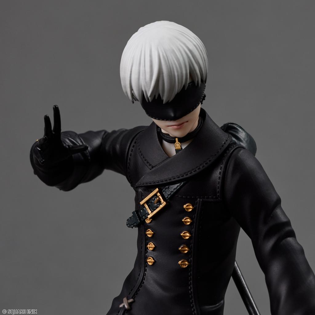 NIER AUTOMATA - 9S - Figure 17cm - 6