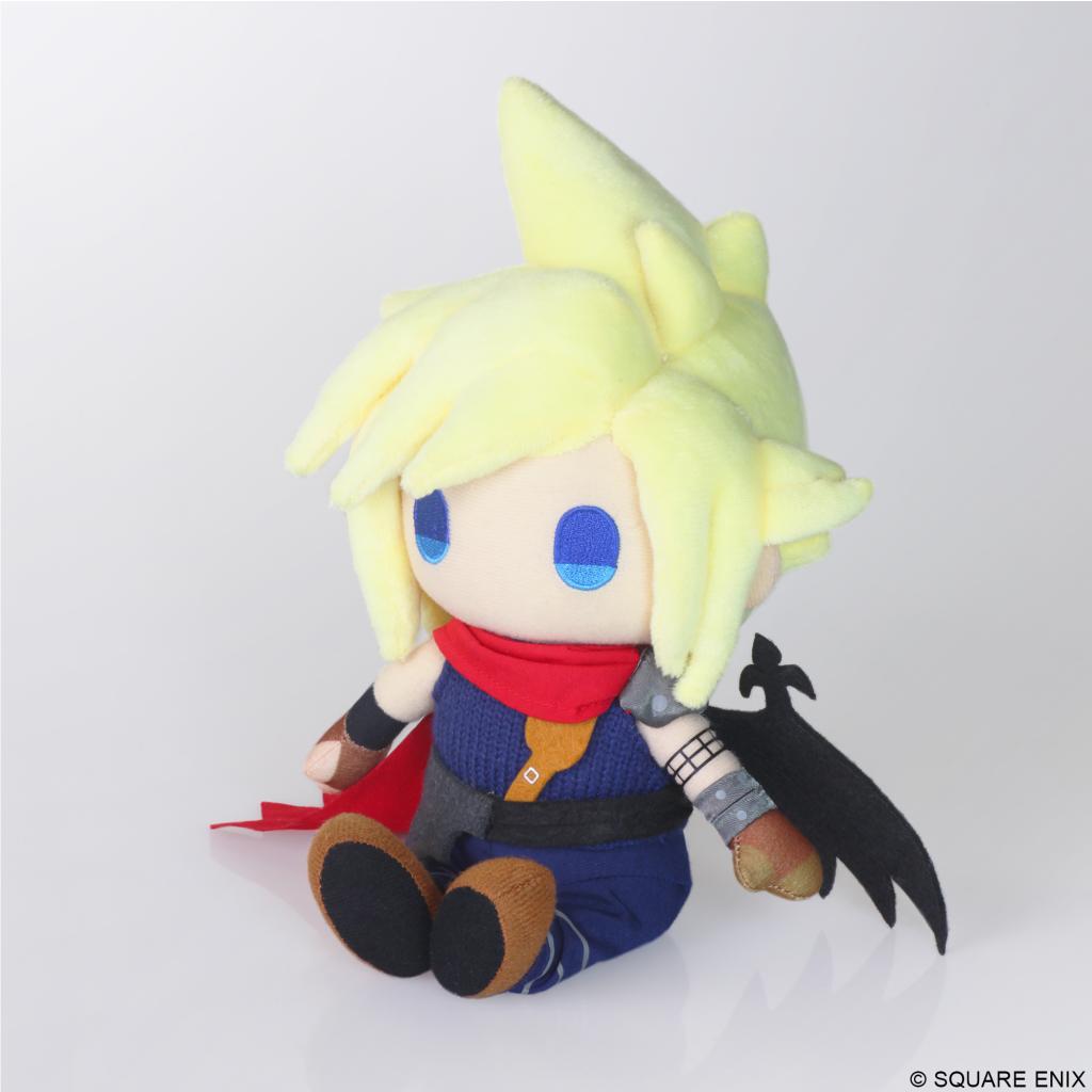  FINAL FANTSY VII - Cloud Strife - Plush 21cm - 2