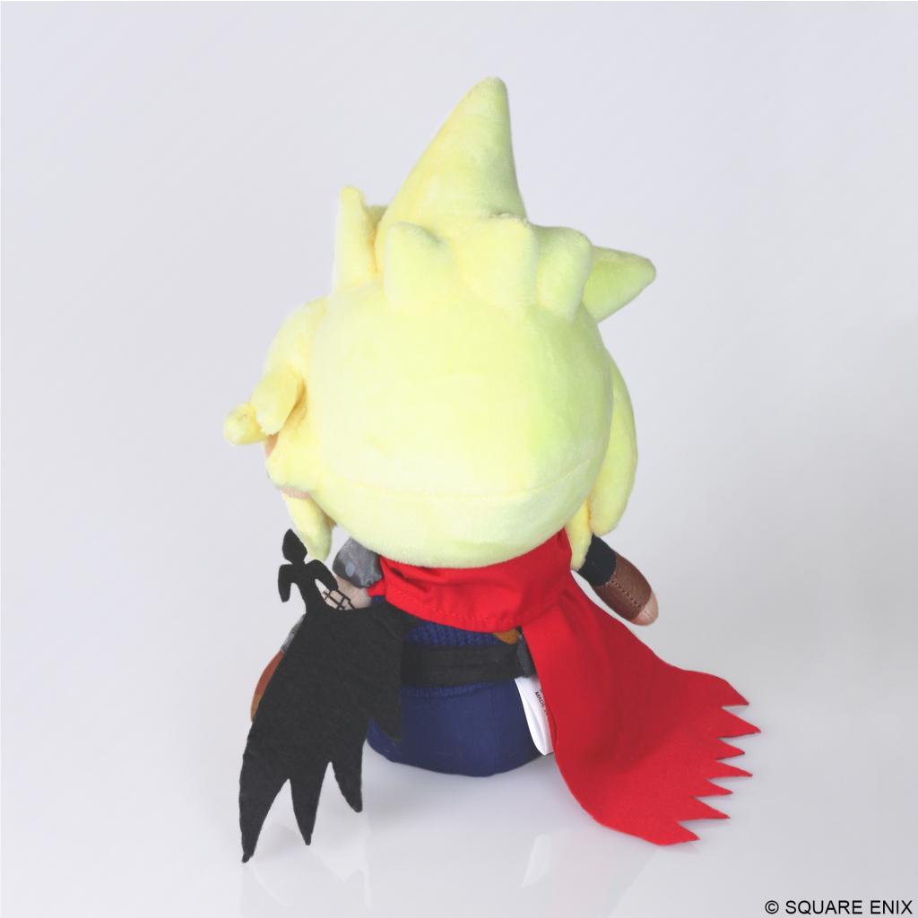  FINAL FANTSY VII - Cloud Strife - Plush 21cm - 3
