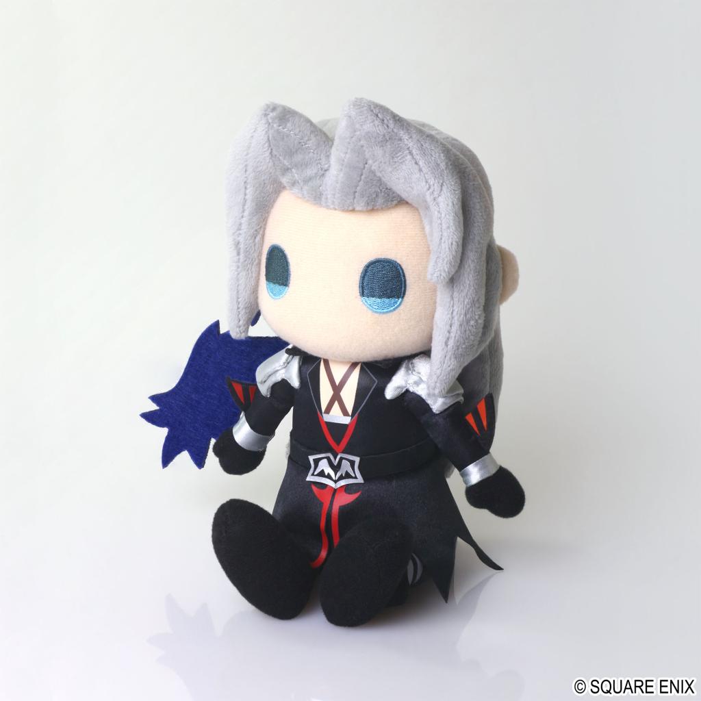 FINAL FANTSY VII - Sephiroth - Peluche 18.5cm - 2