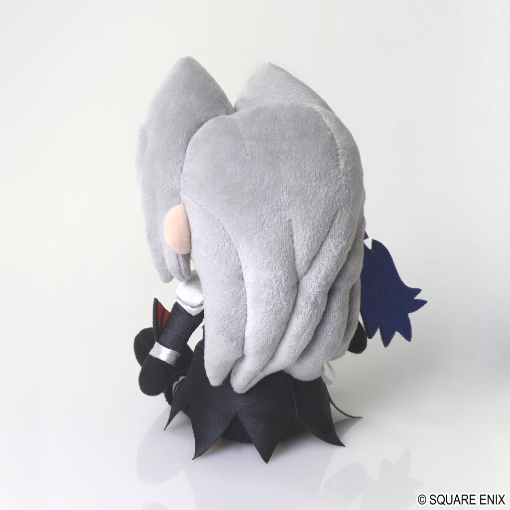 FINAL FANTSY VII - Sephiroth - Peluche 18.5cm - 3